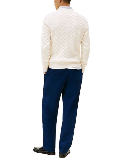 Maglioncino a trecce Tommy Hilfiger | MW0MW33132Z00